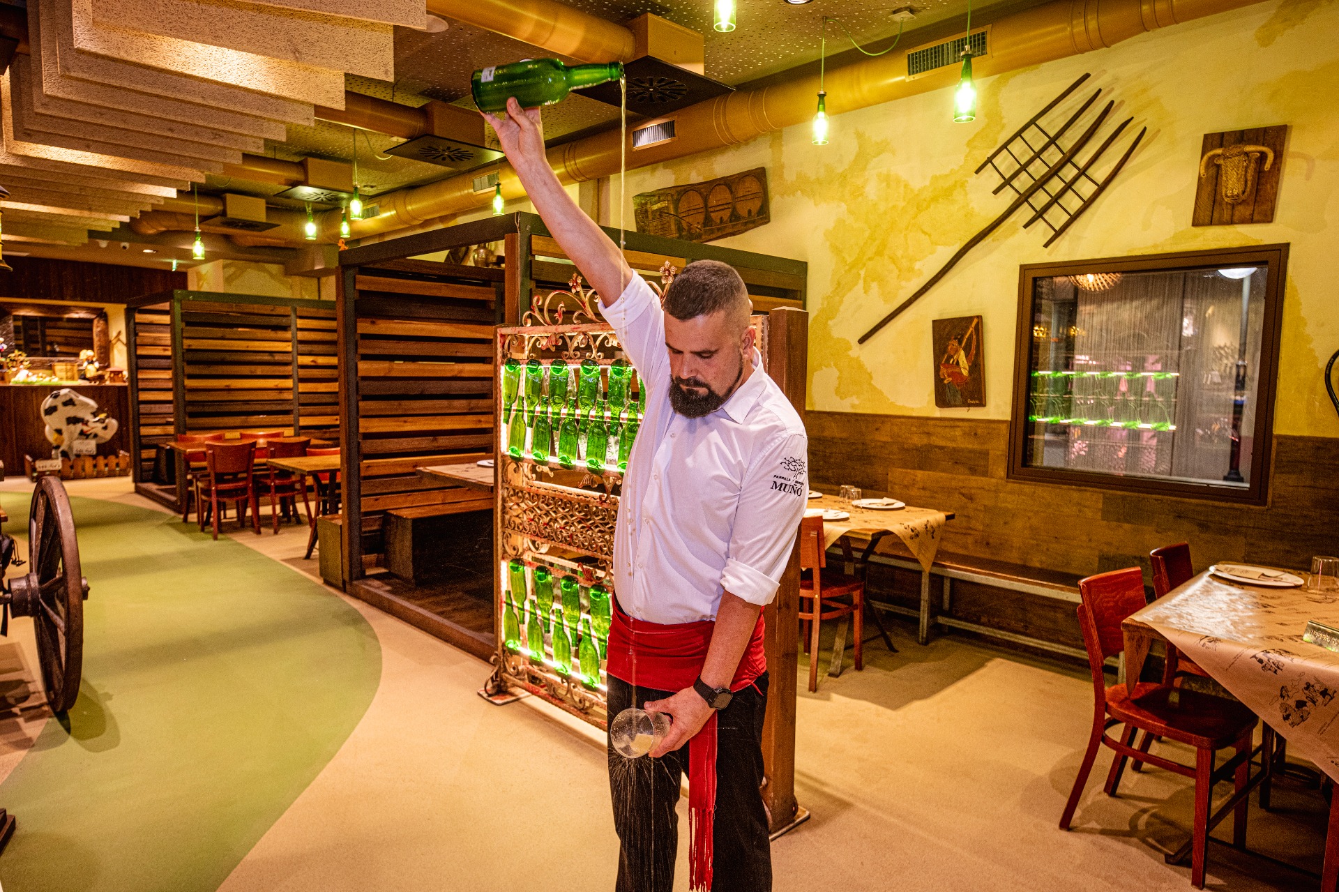 Imagen de SIDRER&Iacute;A PARRILLA MU&Ntilde;&Oacute; PONIENTE