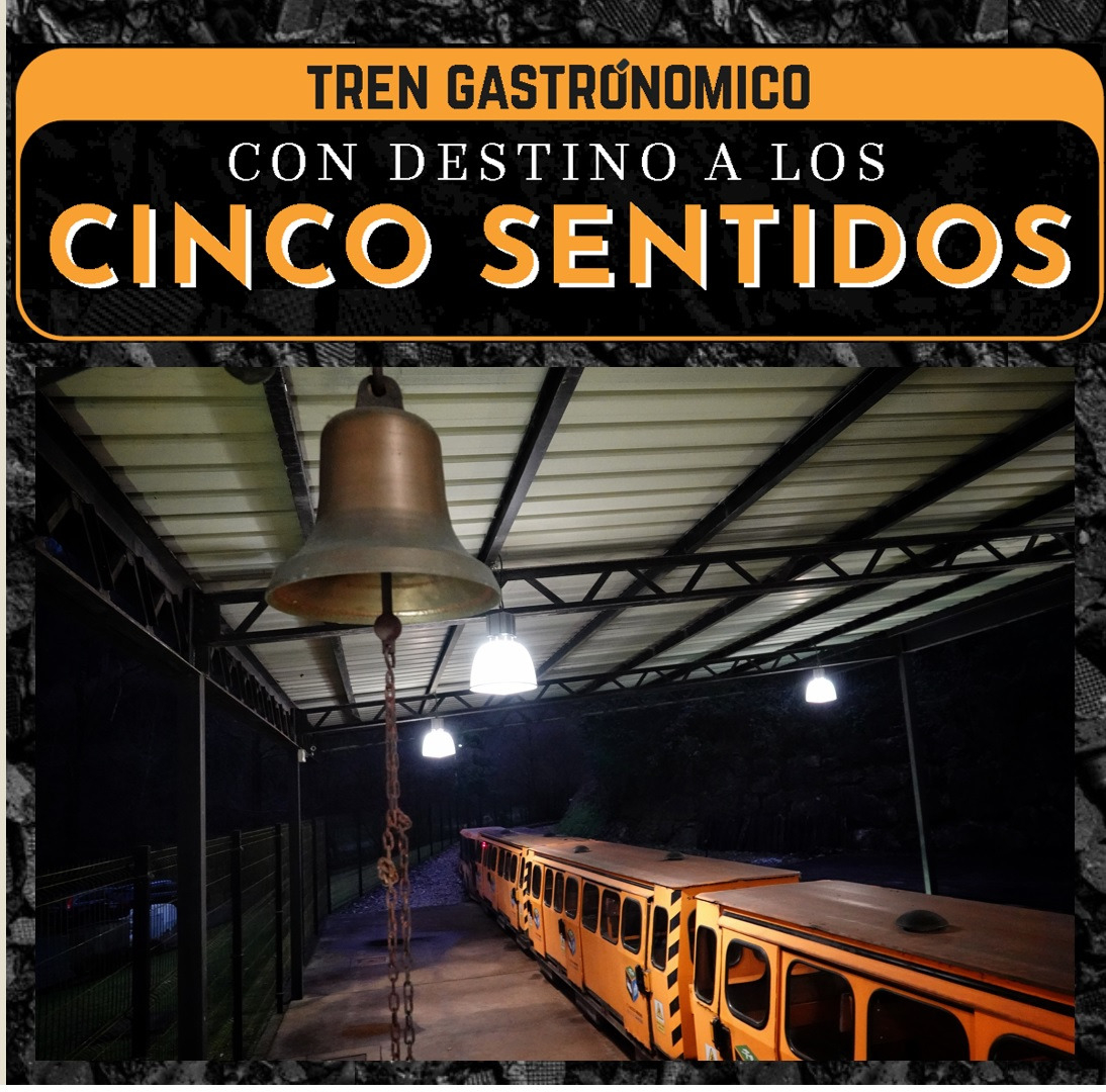 Imagen de Tren gastronómico destino a los 5 sentidos