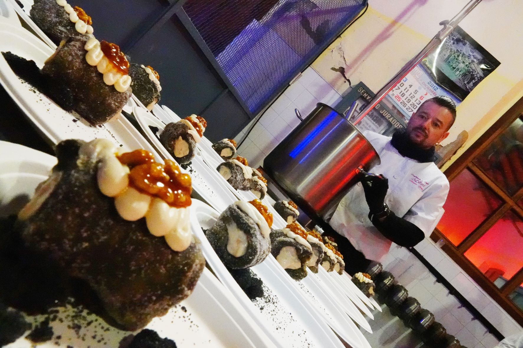 Imagen de Tren gastronómico destino a los 5 sentidos