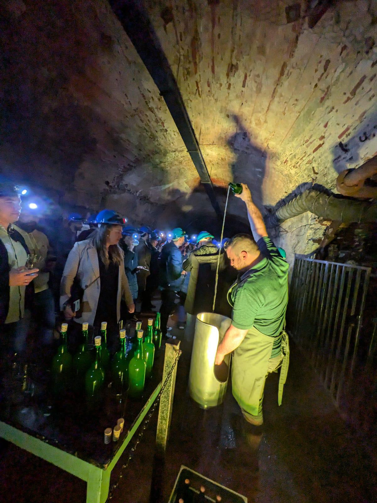 Imagen de Tren gastronómico destino a los 5 sentidos