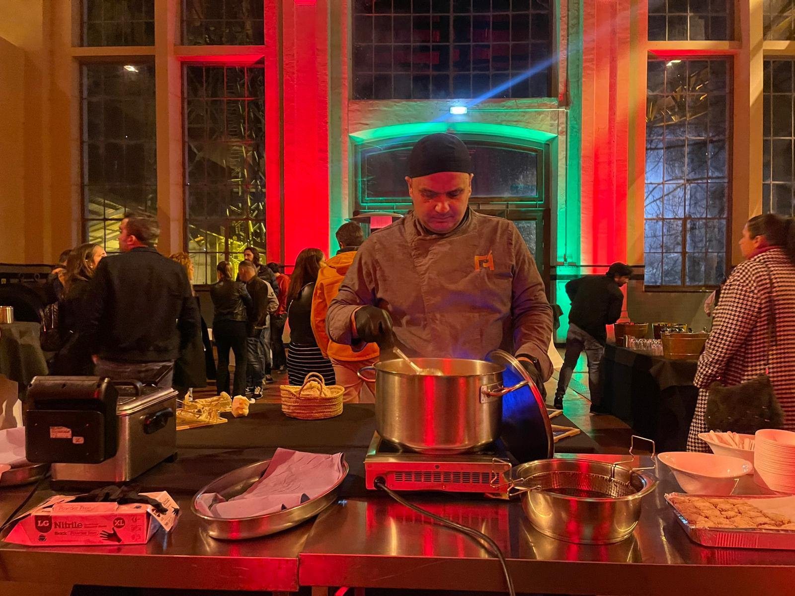 Imagen de Tren gastronómico destino a los 5 sentidos