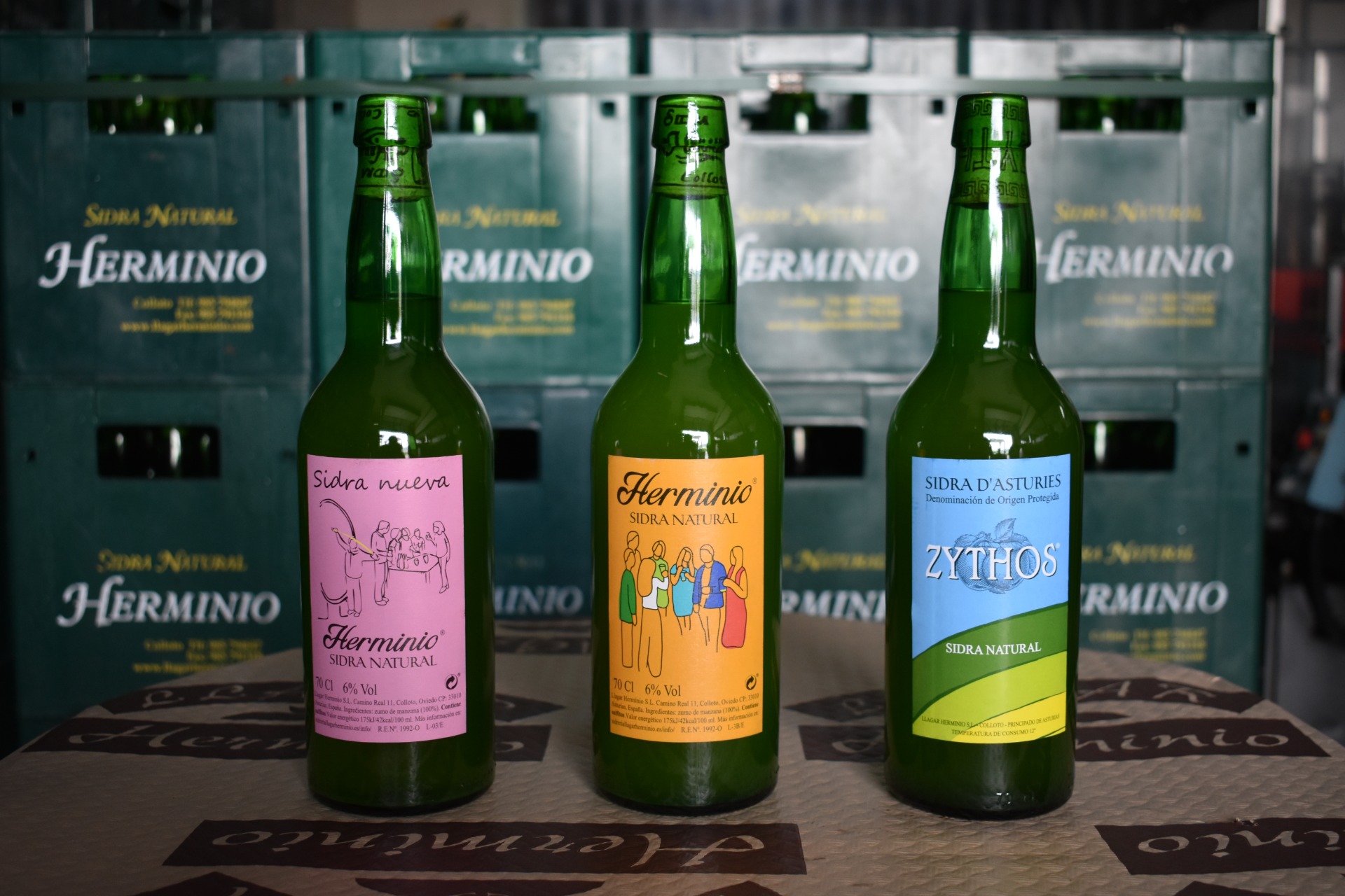 Imagen de SIDRATURISMO DE LA MANZANA A LA BOTELLA