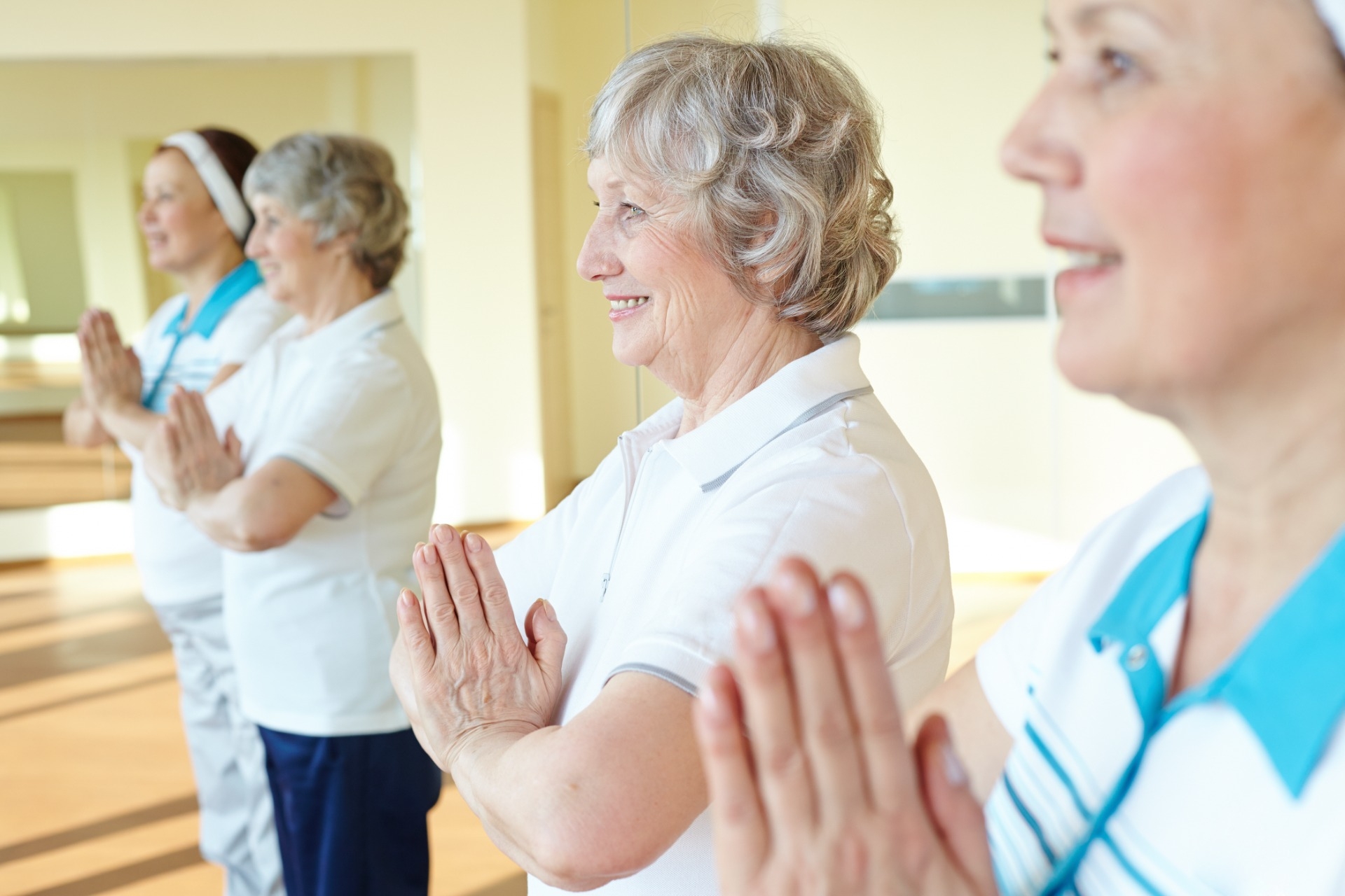 Imagen de Clases de Tai-chi para Adultos Mayores