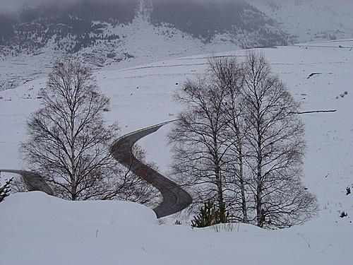 Imagen de Raquetas de nieve en Familia, Pirineos