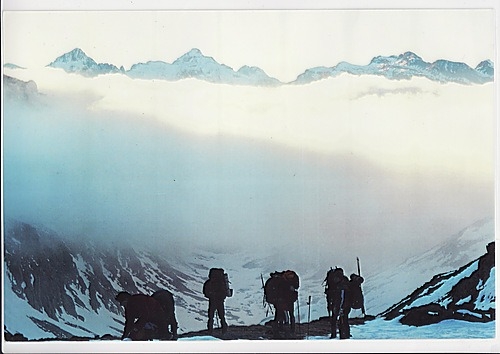 Imagen de Raquetas de nieve en Familia, Pirineos