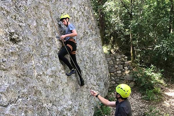 Imagen de Curso de iniciación a la escalada