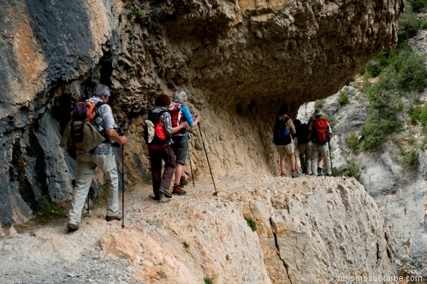 Imagen de Ruta Geológica Geoparque de Sobrarbe