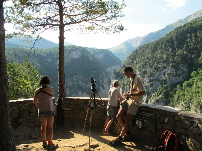 Imagen de Ruta Geológica Geoparque de Sobrarbe