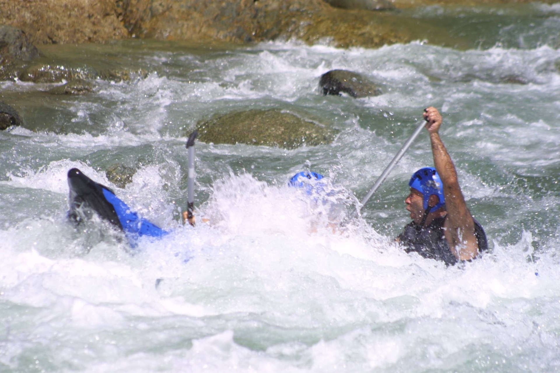 Imagen de Curso de Kayak Alpino alta montaña. Inciación y perfeccionamiento