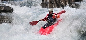 Imagen de Curso de Kayak Alpino alta montaña. Inciación y perfeccionamiento