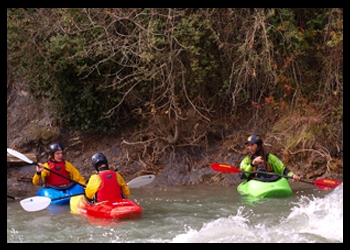 Imagen de Curso de Kayak Alpino alta montaña. Inciación y perfeccionamiento