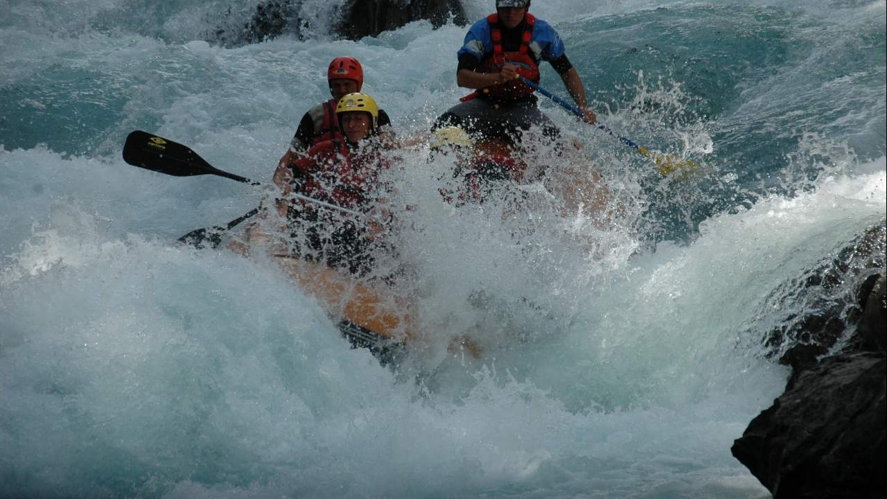 Imagen de Rafting Río Ara, 100% Alpino en el Valle de Ordesa