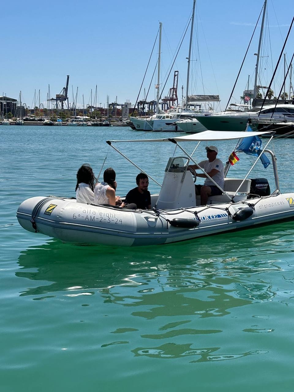 Imagen de Barco sin licencia