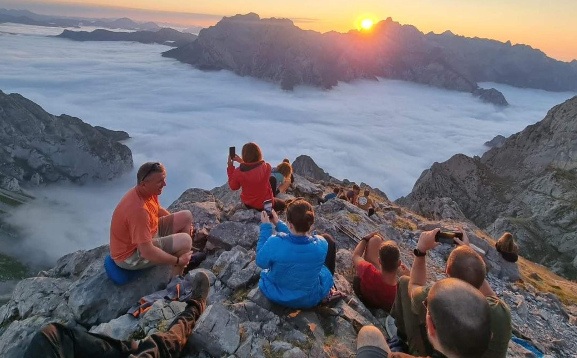 Imagen de Trekking por el Parque Nacional Picos de Europa