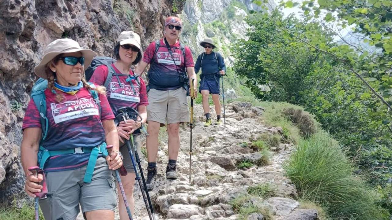 Imagen de Trekking por el Parque Nacional Picos de Europa