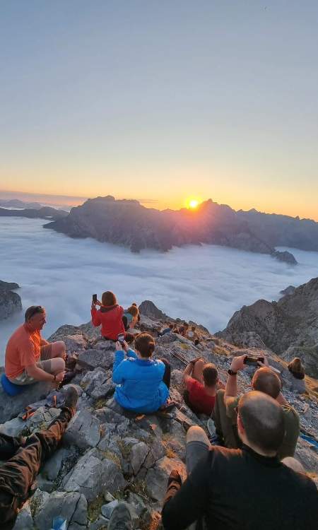 Imagen de Trekking por el Parque Nacional Picos de Europa