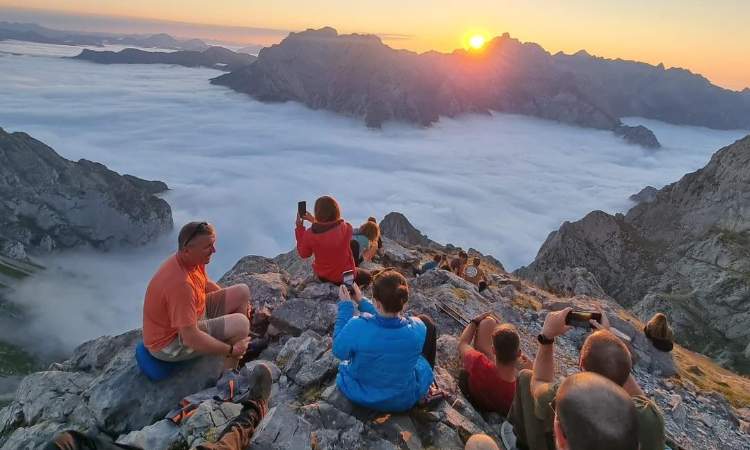 Imagen de Trekking por el Parque Nacional Picos de Europa