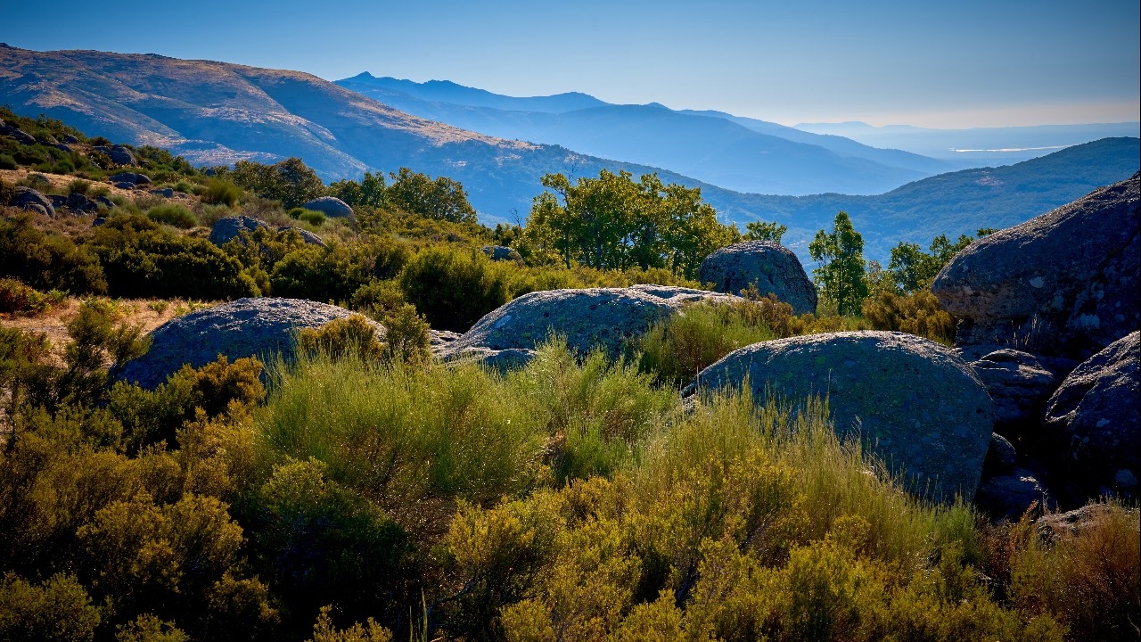 Vistas De la Vera, desde la Padrona de Piornal