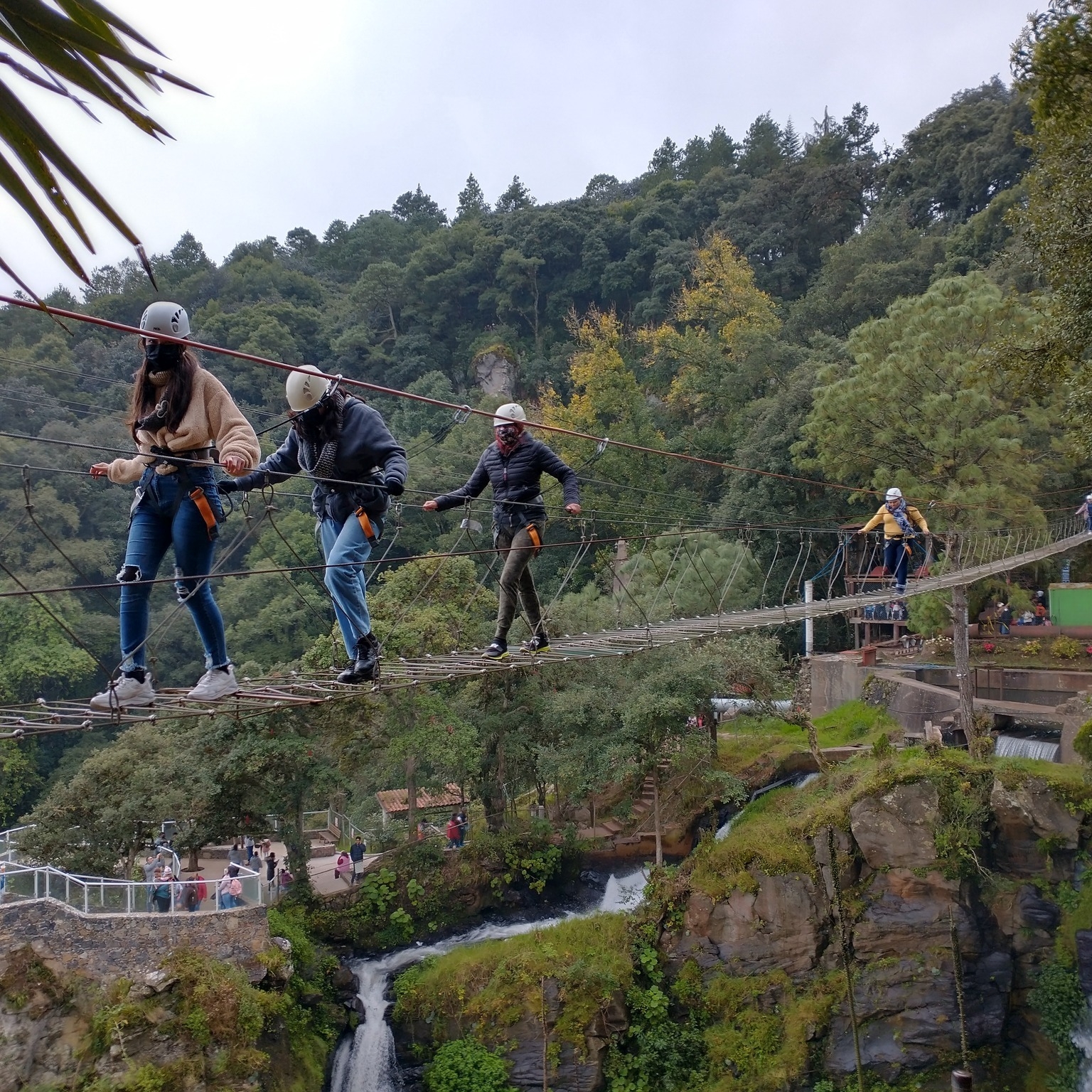 Imagen de Cascada Salto de Quetzalapan: Sendero del Agua