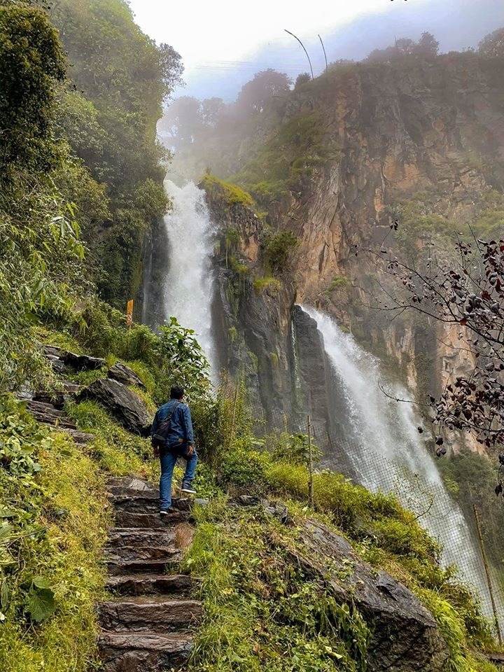 Imagen de Cascada Salto de Quetzalapan: Sendero del Agua