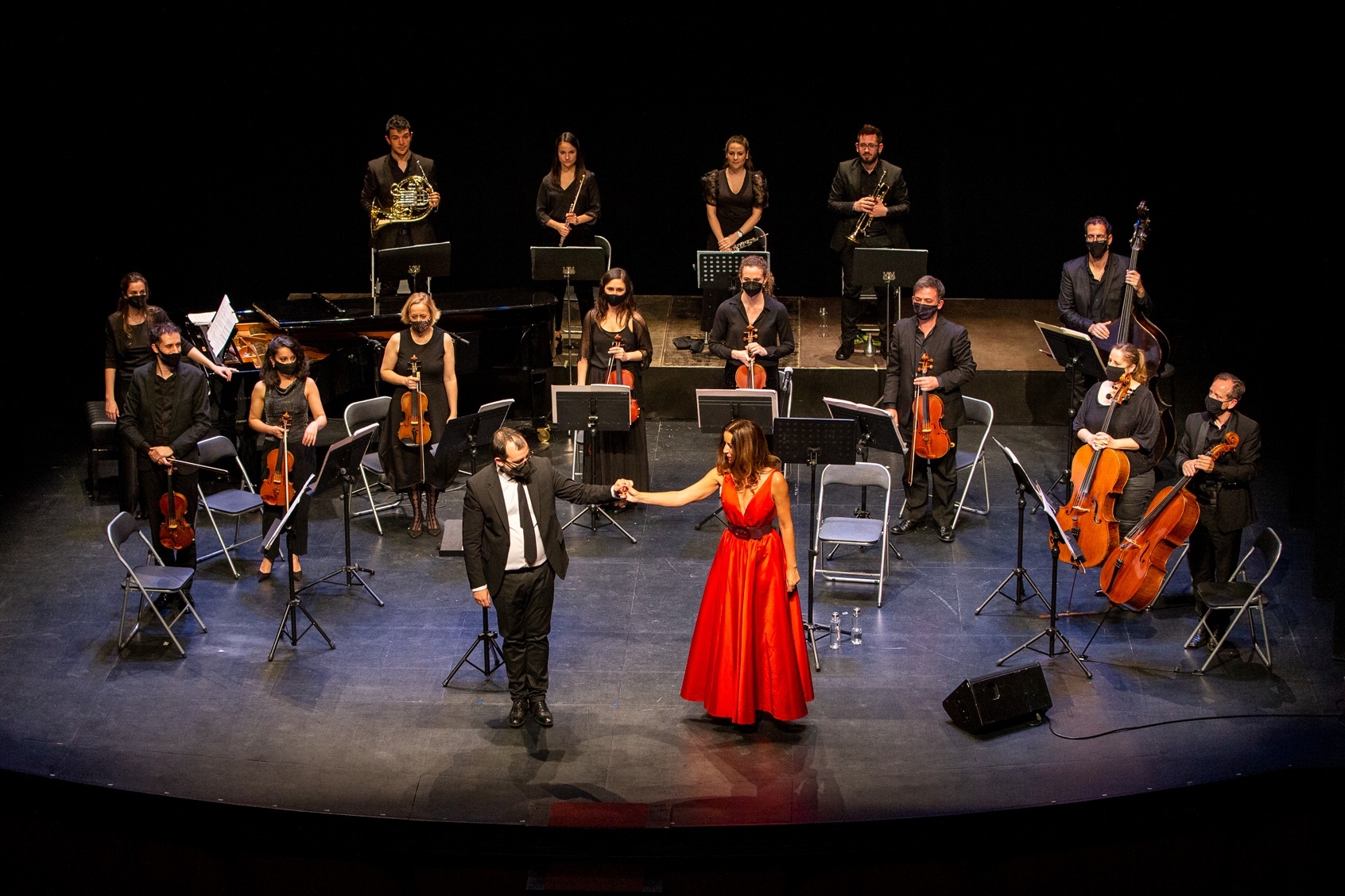 Imagen de Gio Symphonia. El Amor Brujo con Mariola Membrives - 17/08