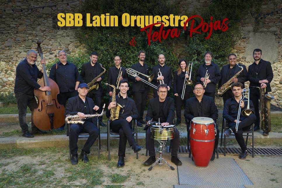 Imagen de Telva Rojas i Selva Big Band Latin Orquestra - 10/08