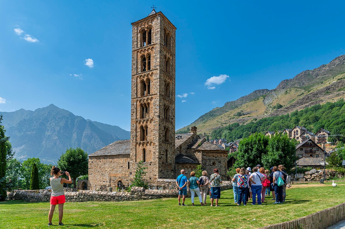 Imagen de Sant Climent de Taüll