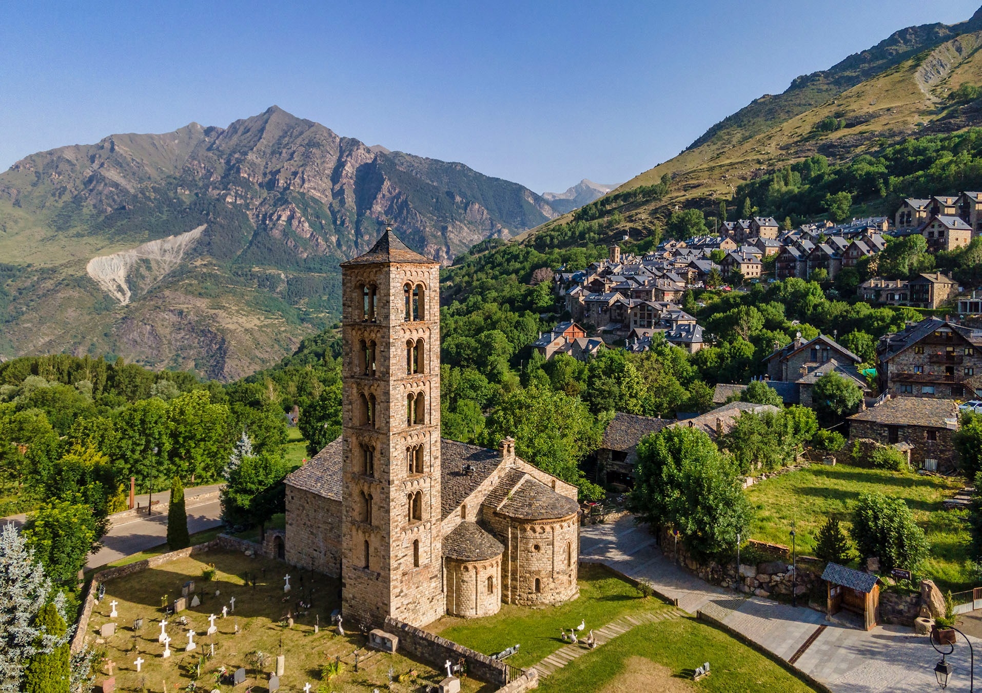 Imagen de Sant Climent de Taüll