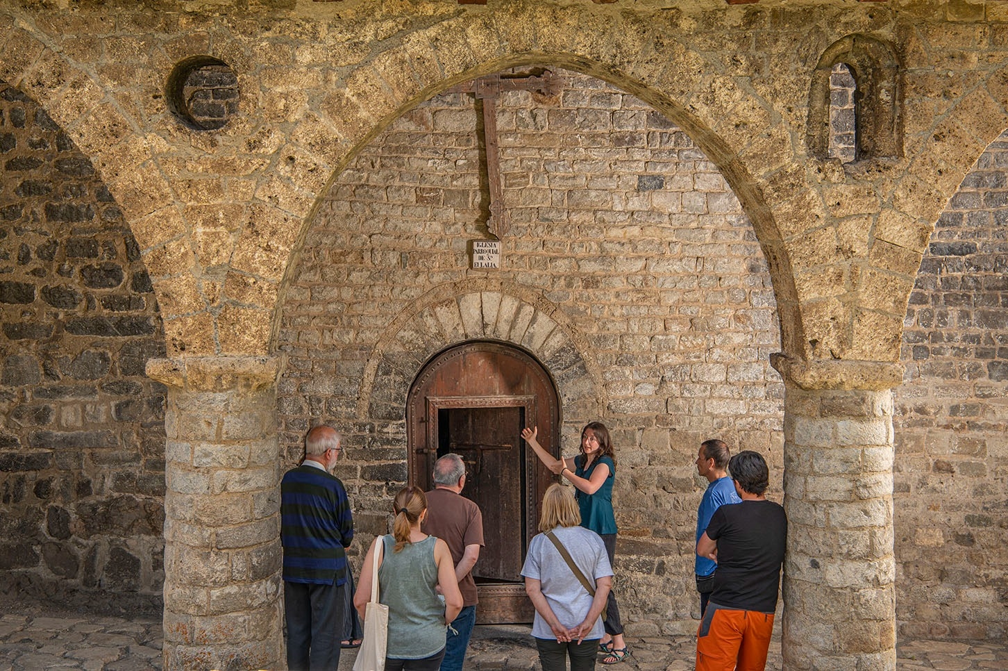 Imagen de Santa Eulàlia d\'Erill la Vall