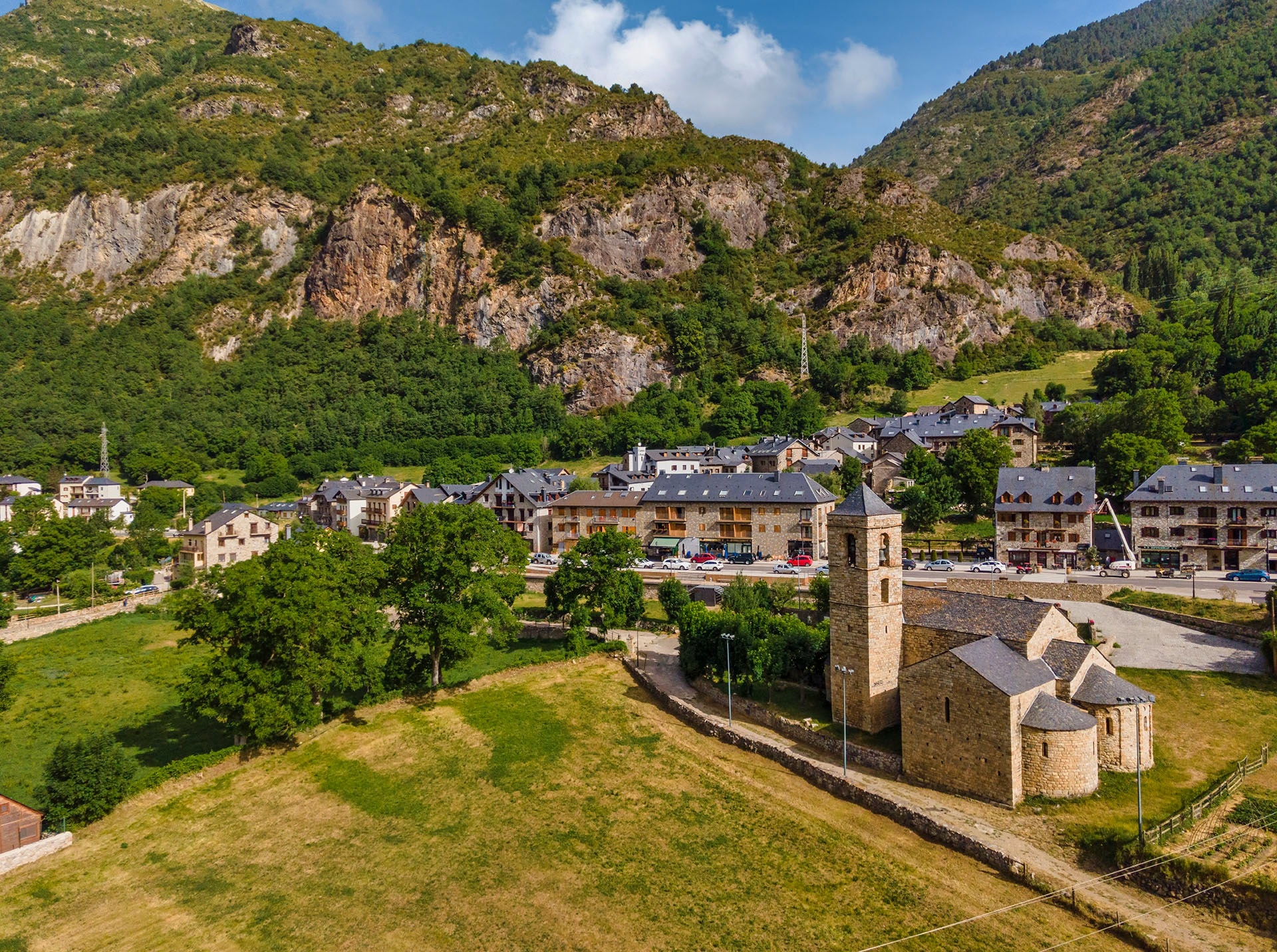 Imagen de Sant Feliu de Barruera