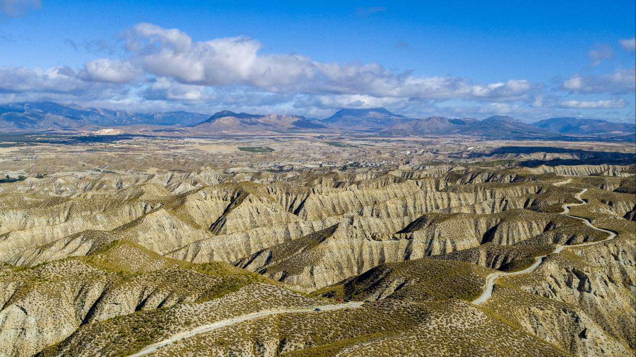 Otra vista del Geoparque de Granada