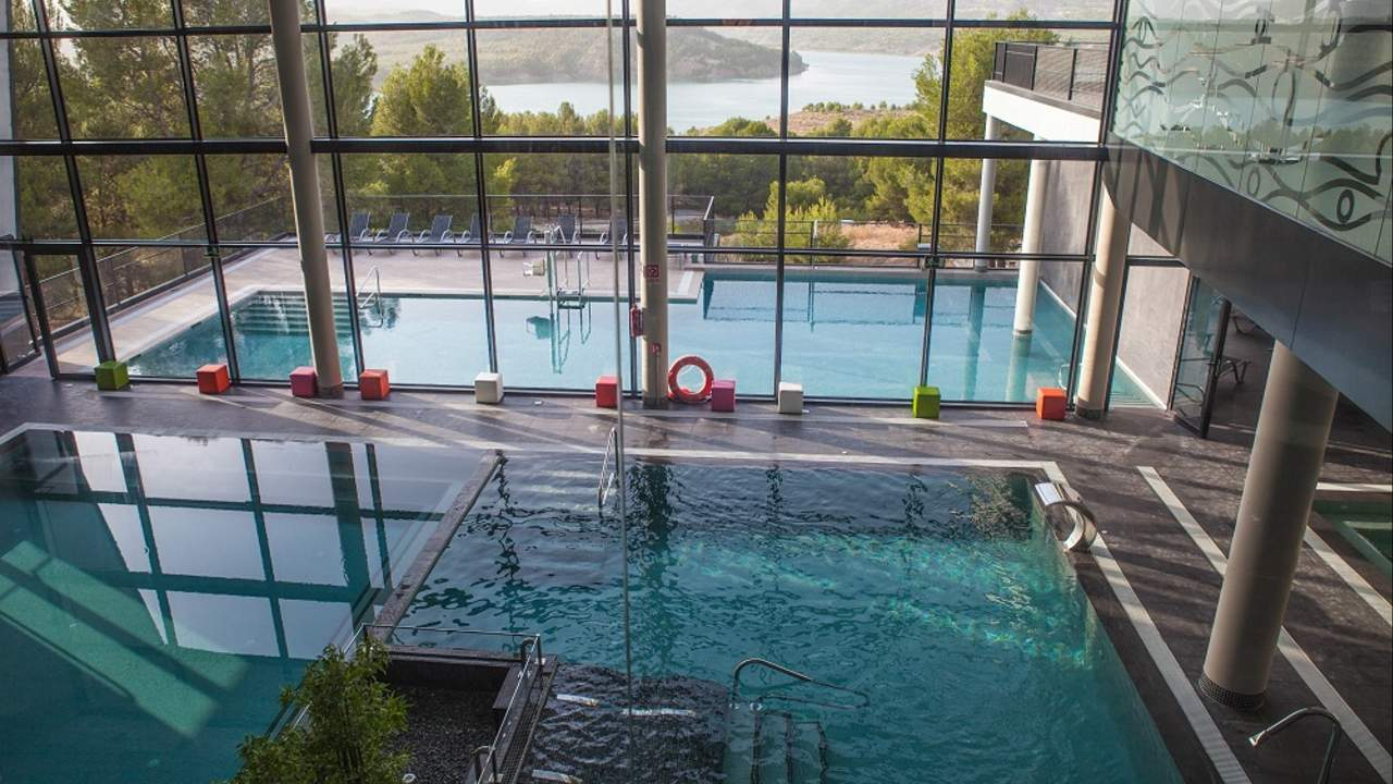 Spa in the Granada Geopark