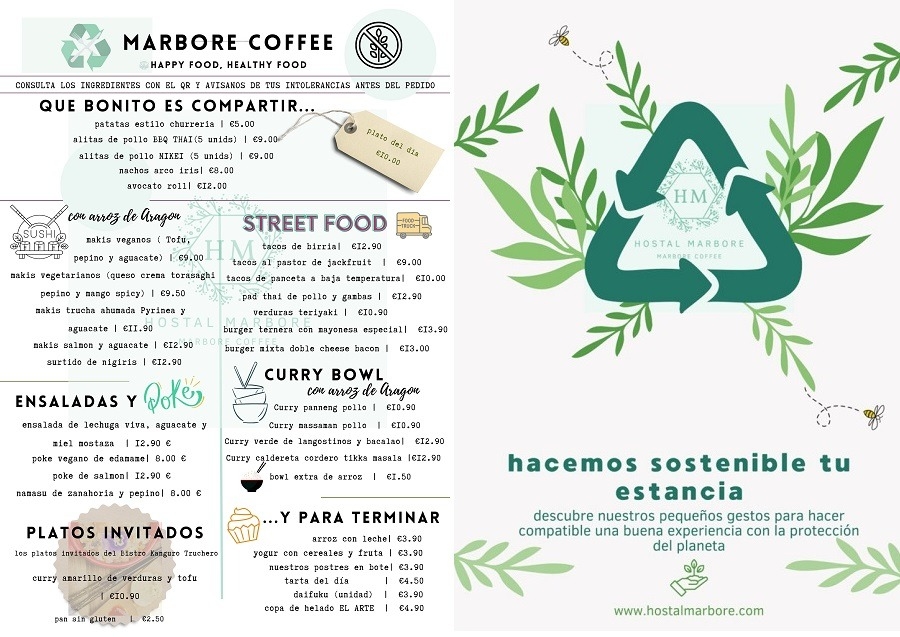 Imagen de Marboré Coffee, Bielsa Pirineos