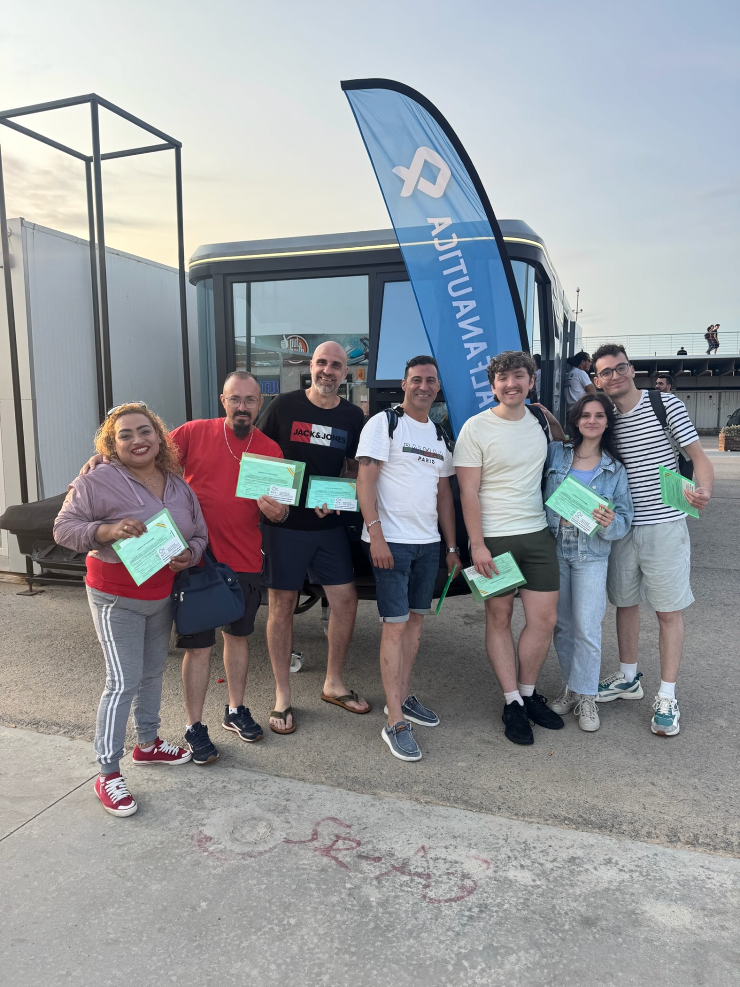 Imagen de TITULIN, Licencia de navegaci&oacute;n