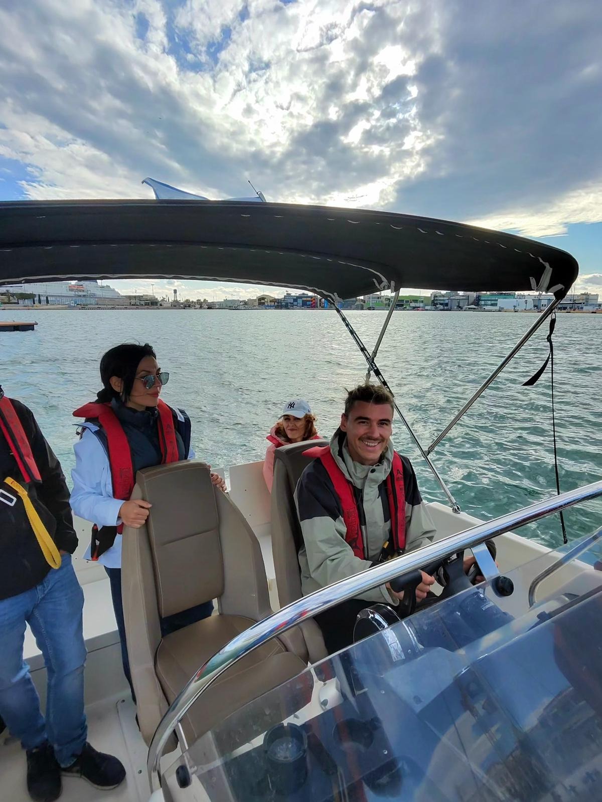 Imagen de TITULIN, Licencia de navegaci&oacute;n