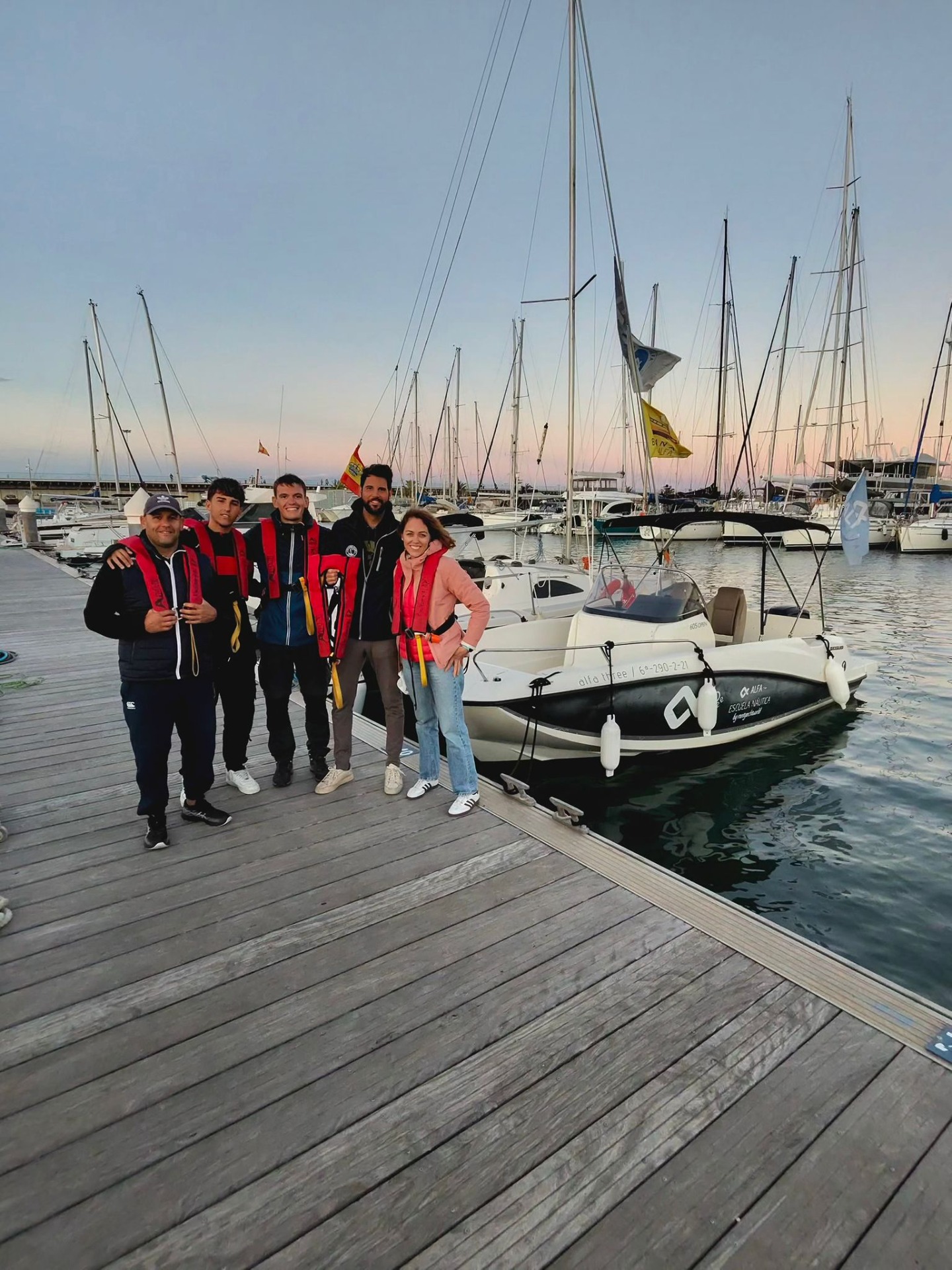 Imagen de TITULIN, Licencia de navegaci&oacute;n