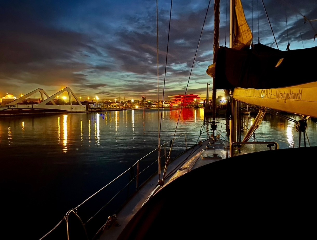 Imagen de PER a bordo