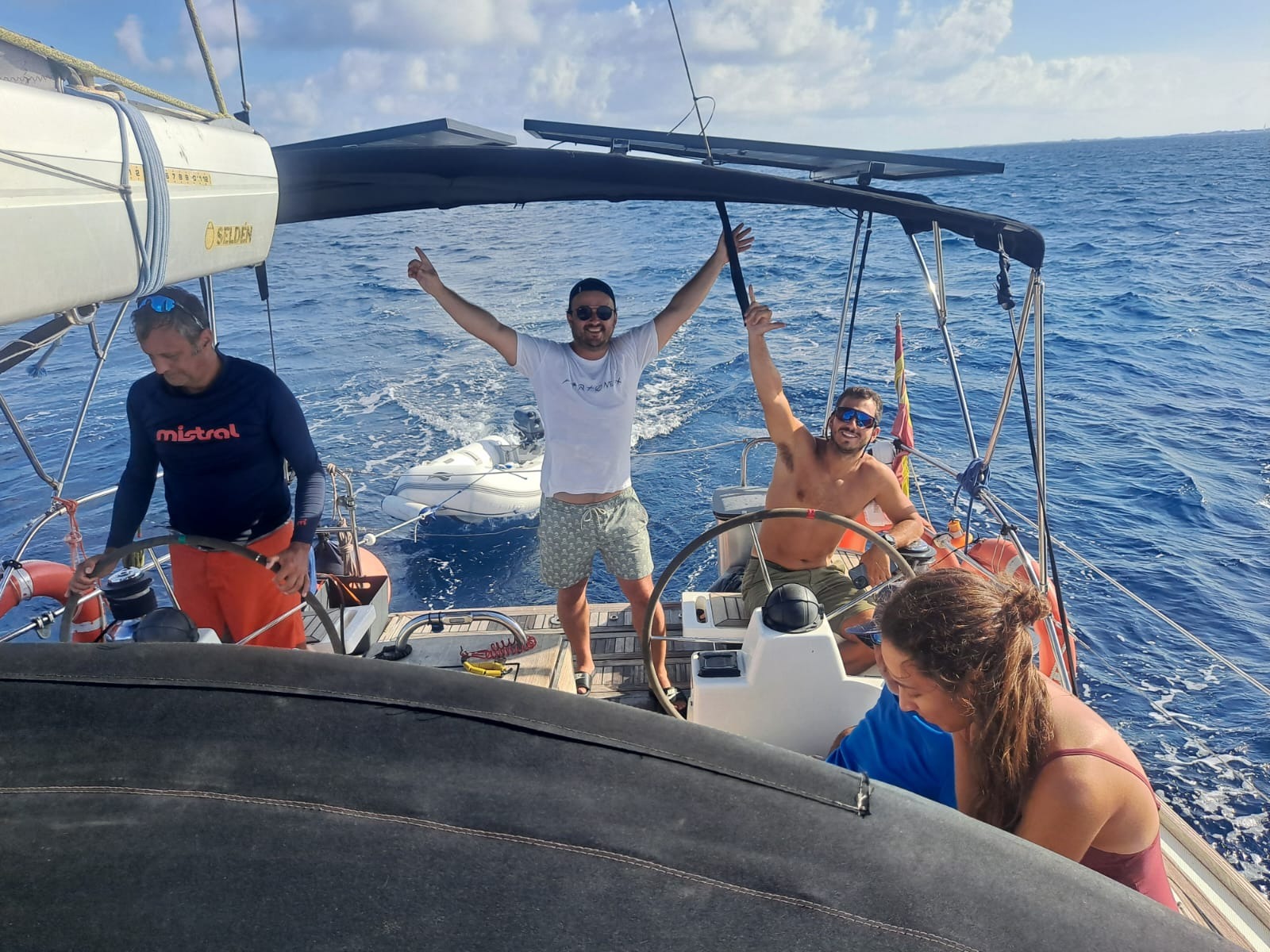 Imagen de PER a bordo