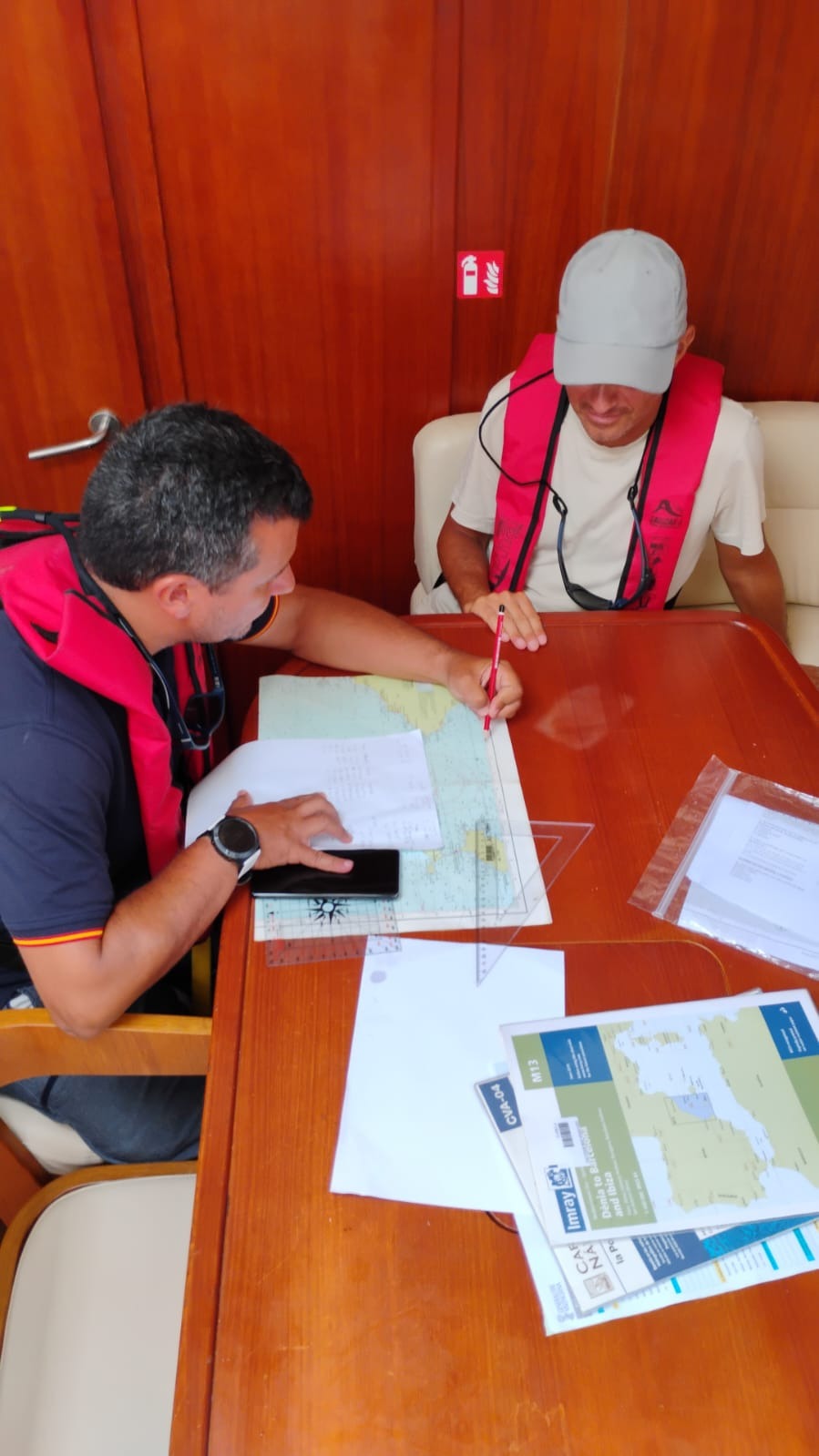 Imagen de PY, Patr&oacute;n de Yate