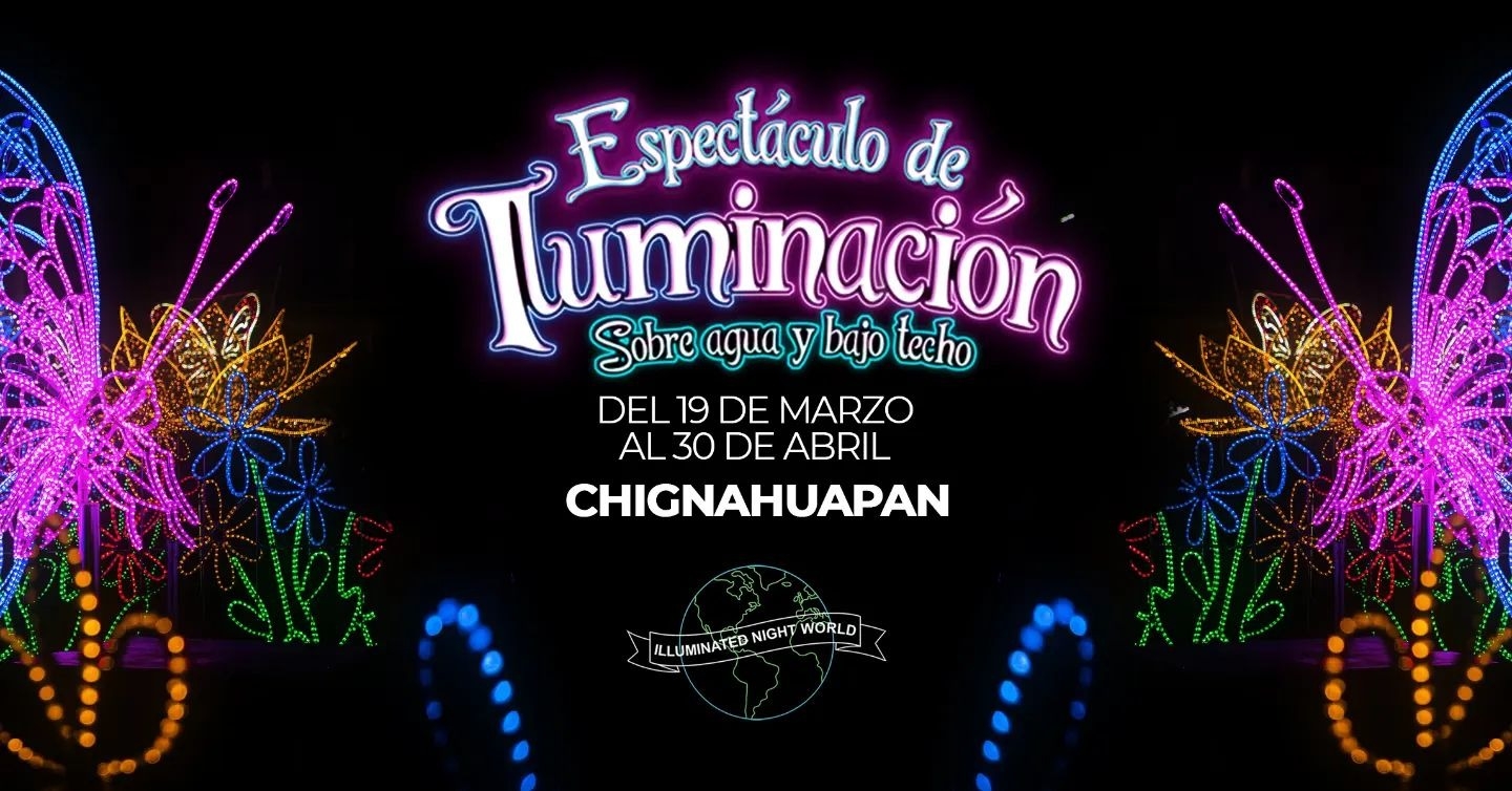 Imagen de Espectáculo de Iluminación en Chignahuapan