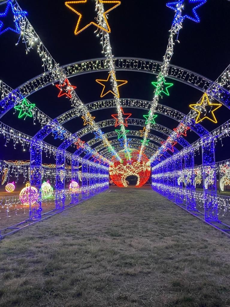 Imagen de Espectáculo de Iluminación en Chignahuapan