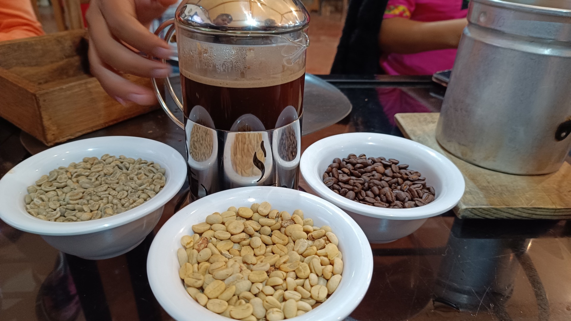 Imagen de Taller degustativo de Café en el Zaguan