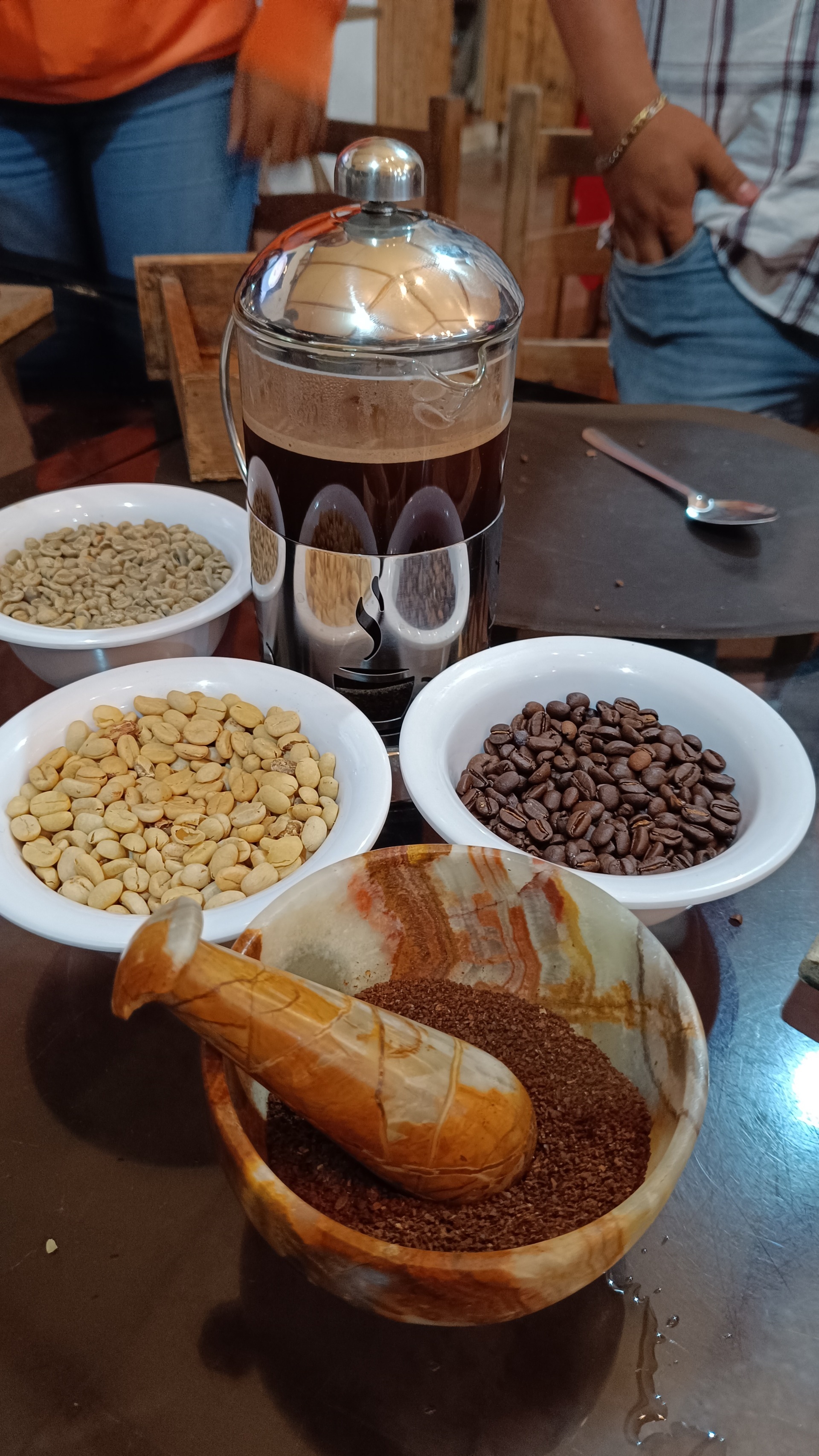 Imagen de Taller degustativo de Café en el Zaguan