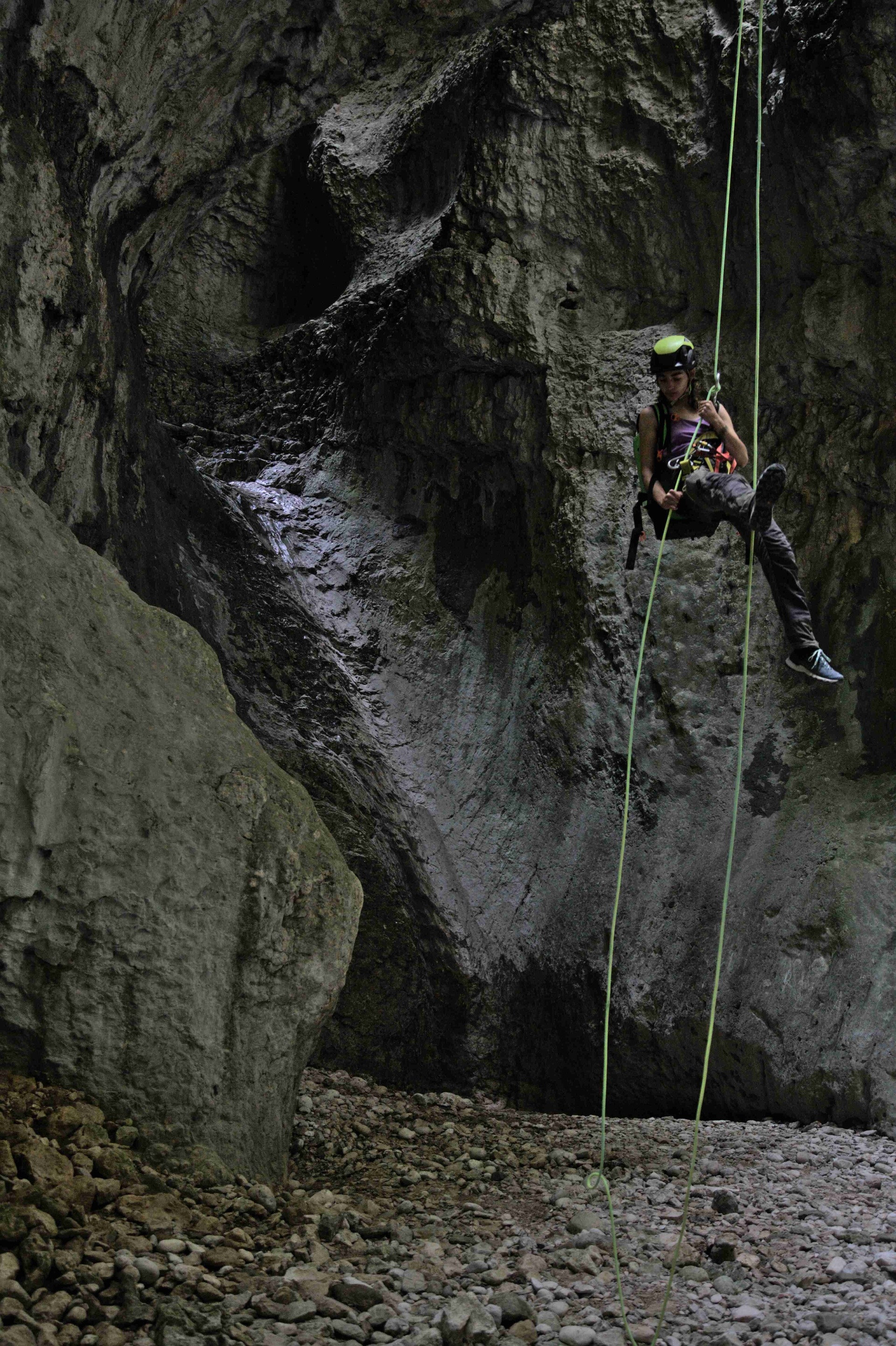 Imagen de Barranquismo seco + Camino equipado (vía ferrata)