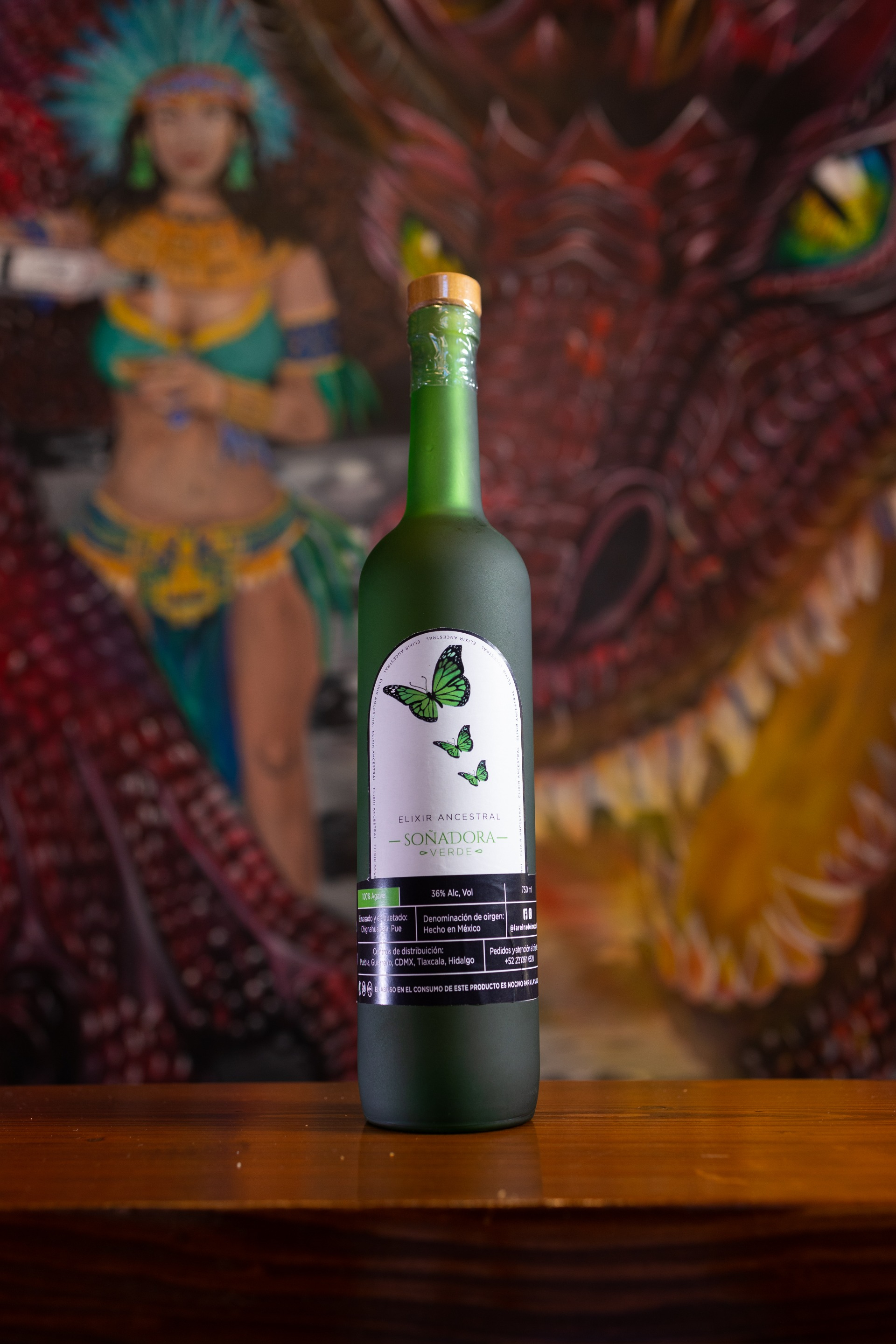 Imagen de La Reina del Mezcal