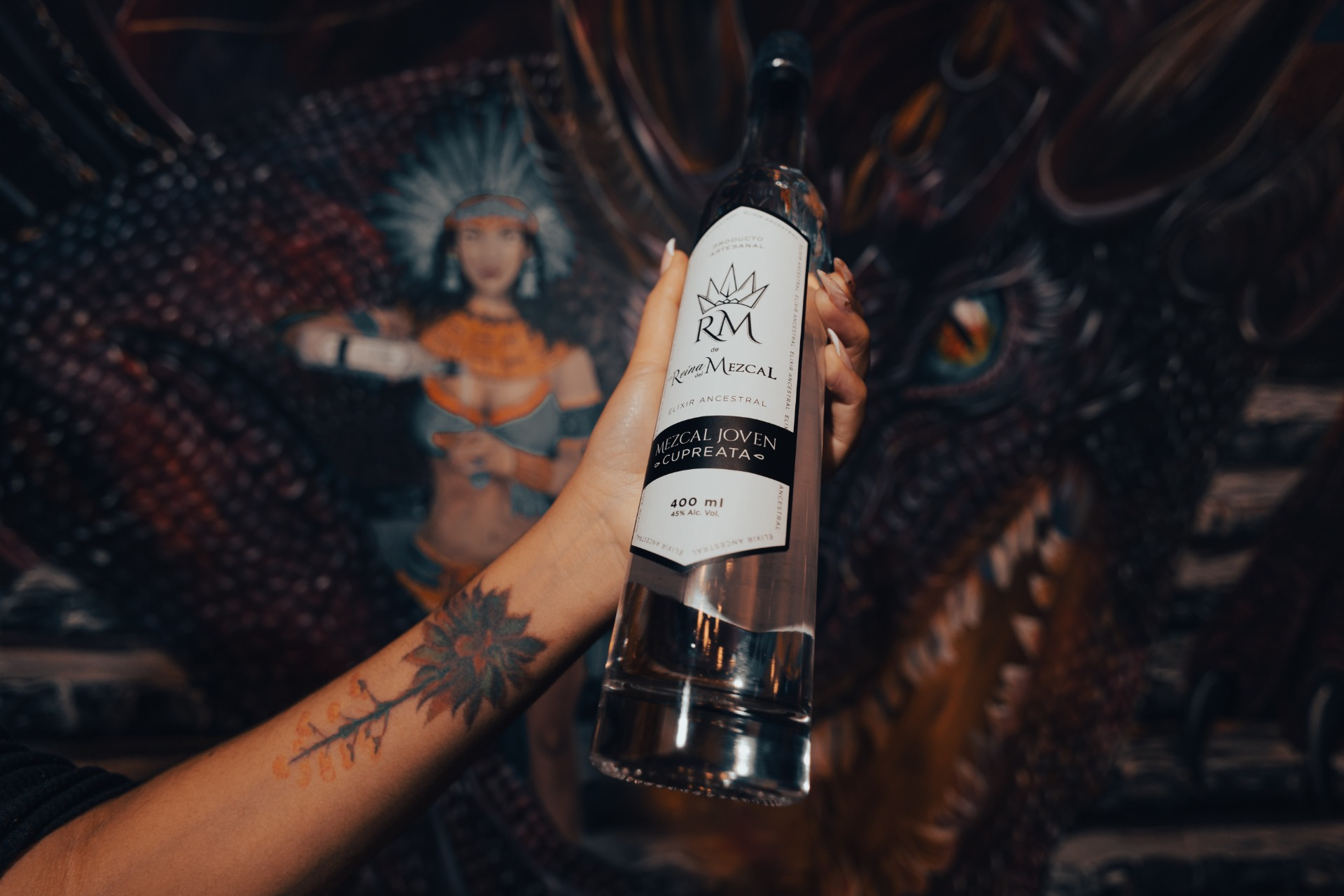 Imagen de La Reina del Mezcal