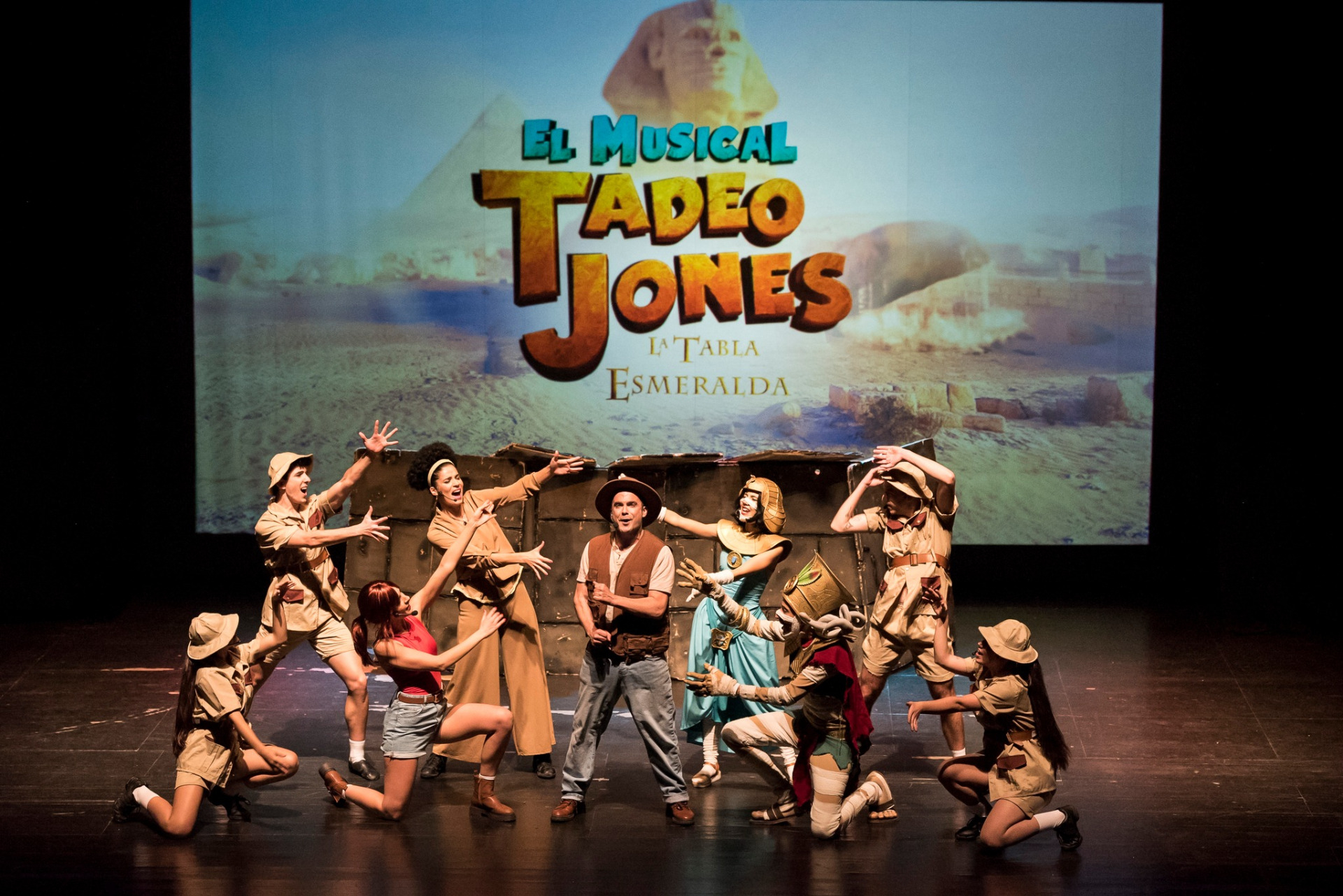 Imagen de MUSICAL TADEO JONES - La tabla esmeralda 