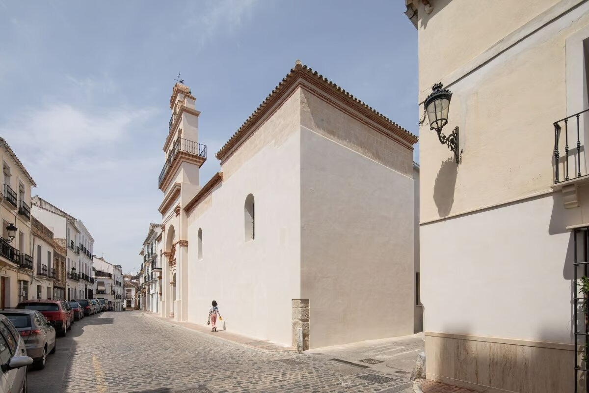 Imagen de VISITA GUIADA HOSPITAL DE LA CARIDAD E IGLESIA DE SAN ANDRÉS