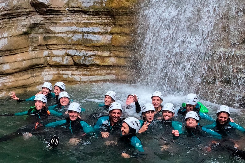 Imagen de Descenso de Barranco del Furco