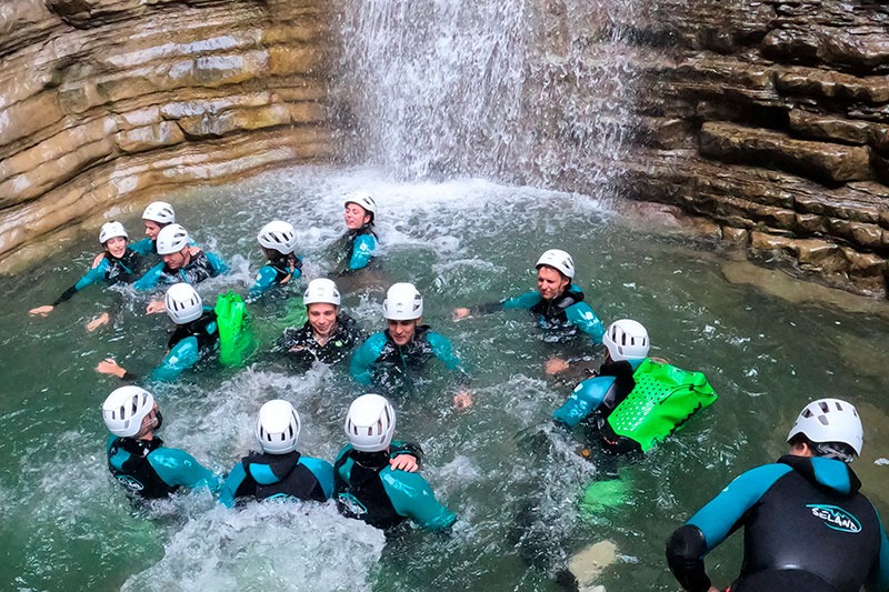Imagen de Descenso de Barranco del Furco